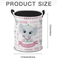 thumbnail image 6 of Custom Name Laundry Hamper Basket, Personalized Collapsible Portable Laundry Bag with Name, Storage Bins Baskets, Baby Boys Girls Laundry Basket,Toys Storage Basket, Gifts Basket, Bedroom Home Decor, 6 of 10