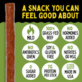 thumbnail image 4 of Original - Iowa Smoked Recipe, Sugar Free Beef Jerky, Grass Fed Beef Sticks. No Artificial Nitrates, Gluten, Soy, MSG, Dairy, or Nuts. Paleo, Whole30, & Keto Snack (12 Cnt), 4 of 9