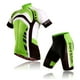 thumbnail image 2 of Conjunto de maillot de ciclismo de manga corta y pantalones cortos acolchados para hombre, 2 of 8