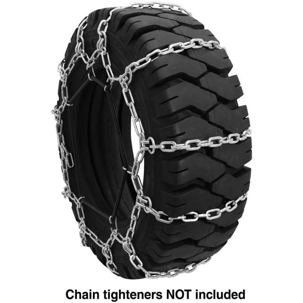 Peerless Chain Company Square Rod Forklift Tire Chains, QG0111