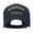 Navy, variant on Airman Veteran Embroidered Solid Cotton Twill Low Profile Strap Cap - Black OSFM