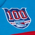 thumbnail image 4 of Men's Mitchell & Ness  Cream New York Rangers 100th Anniversary Head Coach Hoodie, 4 of 4