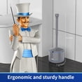 thumbnail image 2 of Desatascador MR.SIGA Heavy Duty con soporte gris, 2 of 6
