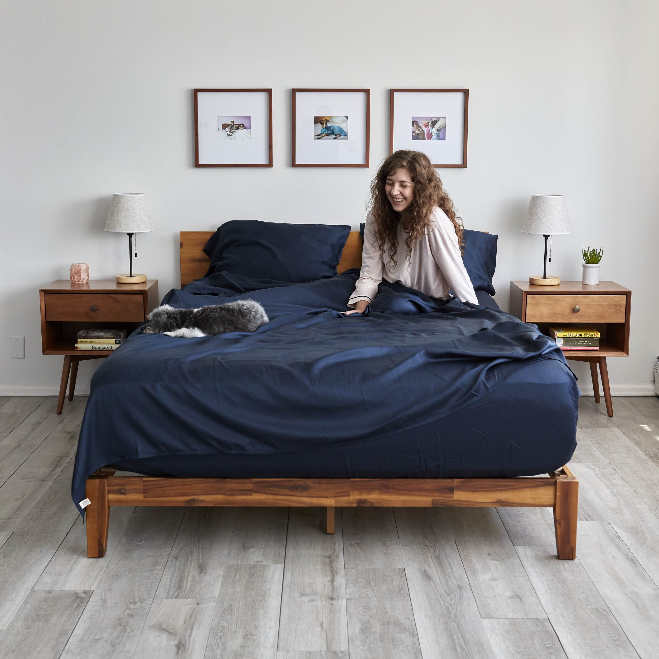 Sheets and Giggles 100 Eucalyptus Lyocell Sheet Set Naturally Softer