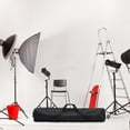thumbnail image 4 of SEWCHICS Lot de 1 Sac de Transport Cylindrique Noir pour Trépied Portable et Résistant aux Rayures pour Vloggers 18 Po, 4 of 7