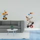 thumbnail image 2 of Soporte de papel higiénico,Porta toallas de papel de encimera,Figuras de payaso,Escultura de payaso como adorno de mesa,Colección de estatuillas de payasos adorables, 2 of 8