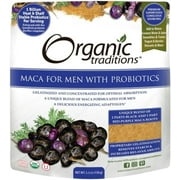 Organic Traditions Maca For Men With Probiotics - 5.3 oz