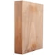 thumbnail image 3 of Maceta De Madera Retro Natural Hueco Jardín Flor Plantador, 3 of 7