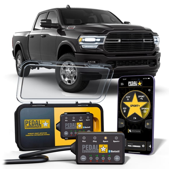 Controlador de respuesta del acelerador PEDAL COMMANDER Ram 2500 3500 2019-25
