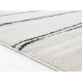 thumbnail image 3 of United Weavers Celestial Gadreel Contemporary Stripe Area Rug, White, 5'3" x 7'2", 3 of 6