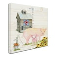 thumbnail image 2 of Trademark Fine Art 'Life on the Farm III' Canvas Art by Kathleen Parr McKenna, 2 of 3