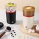 thumbnail image 1 of Vaso mezclador automático de proteínas | Botella mezcladora inalámbrica recargable y autoagitable | Batidora eléctrica portátil para batidos, café, leche, bebidas | Capacidad de 400 ml | A prueba de, 1 of 7