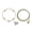Beige, variant on Ohmyroo 16 Inch Misting Fan Kit with Water Filter 4 Brass Nozzles 118 Inch Tube for Outdoor Patio Garden Terrace