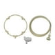 thumbnail image 1 of 16in Spray Ring For Fan With 118in Tube, Outdoor Misting Fan Kit For A Cool Patio Br-eeze, Water Misters Spray Tube For Cool-ing Outdoor, 1 of 1