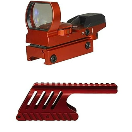 GOTICAL Saddle Scope Mount for 12GA 870 with Weaver Picatinny Rail Reflex Sight Red Accessories New 1 Count