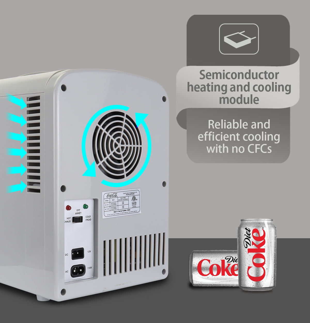 diet coke refrigerator