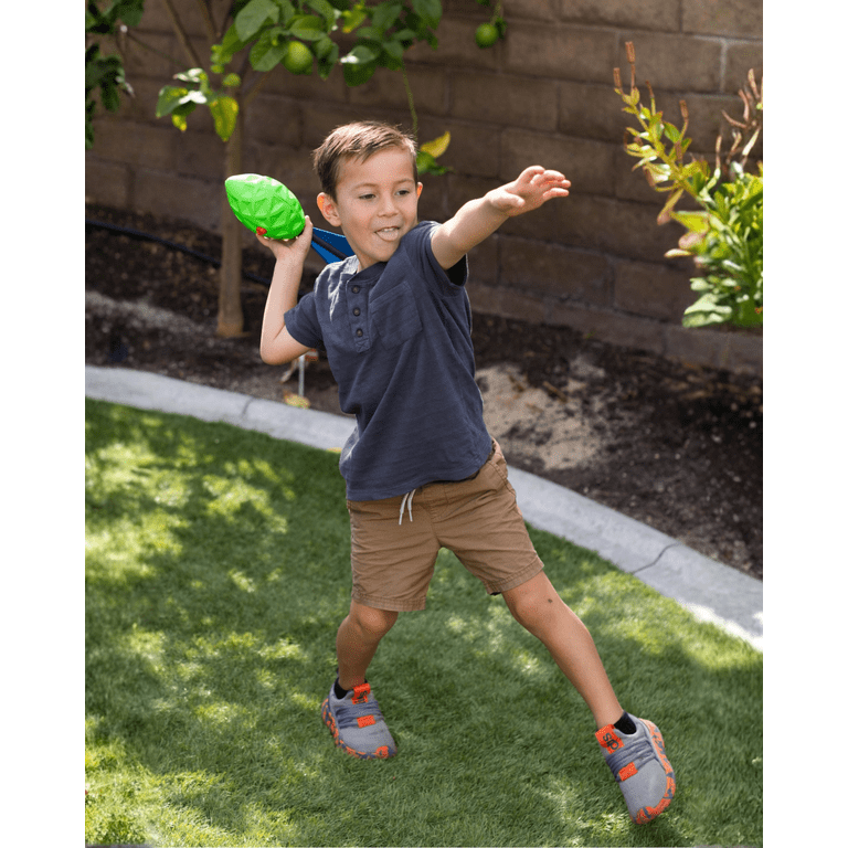 Stomp Rocket, XL LED Whistle Missile, Foam Football, Lights Up