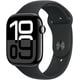 thumbnail image 1 of Apple Watch Series 10  con caja de aluminio negro azabache con correa deportiva negra - M/L., 1 of 5