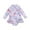 Purple, variant on Toddler Bathing Suit Girl Long Sleeve Fashion Floral Print One Piece Swimwear Quick Dry Ruffle Bottom 1-4Y Baby Kids Swimsuits
