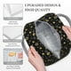 thumbnail image 3 of Fotbe Gold Dog Paw Bolsa de Almuerzo con Estampado, Lonchera Aislada, Contenedor de Comida Reutilizable Tipo Cooler a Prueba de Fugas, 3 of 6