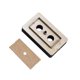 thumbnail image 4 of Troqueles de corte para hebillas de bufandas, clip de anillo para bufandas de seda, cuchilla de acero, soporte de envoltura resistente para estampado 67 x 31 mm, 4 of 9