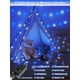 thumbnail image 4 of Luces de Hadas BHCLIGHT 20 m 200 LED Impermeables Azul y Blanco, 4 of 7