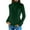Green, variant on Vedolay Cute Sweaters Womens Causal Long Sleeve V Neck Lightweight Corchet Pullover Sweater,Black M