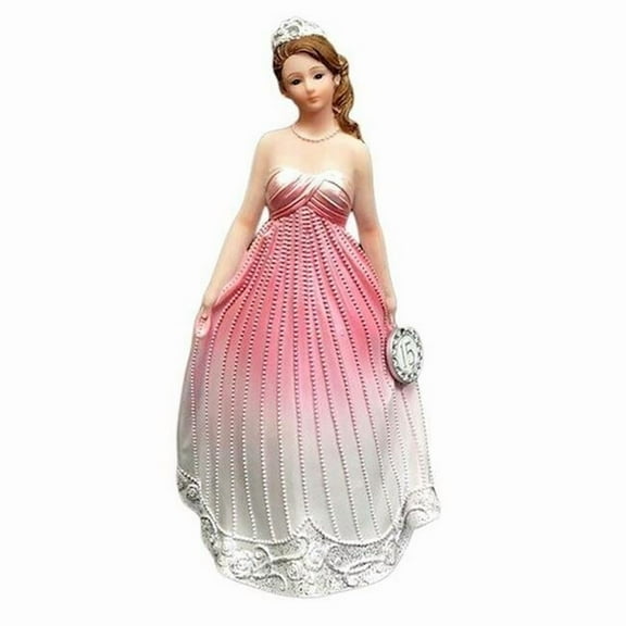 15Th Birthday Girl Figurine