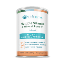 allOne Multiple Vitamin & Mineral Powder, Original Formula, Once Daily Multivitamin, Mineral & Amino Acid Supplement, 8g Protein (66 Servings) (66 Servings)