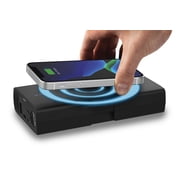 YADA Power Bank Pro, 60W USB-C, Car Battery Jump Starter, 10W Wireless Charger, 18W USB-A, 10000mAH.