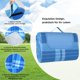 thumbnail image 4 of Suntric Manta de Picnic 200 x 200 cm, Manta de Picnic Impermeable, Estera de Picnic con Asa de Transporte, Polar con Aislamiento Térmico, Impermeable, Manta de Playa al Aire Libre para Acampar,, 4 of 6