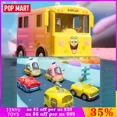 thumbnail image 2 of POP MART SpongeBob Sightseeing Car Series Blind Box Kawaii Action Figure Model Mystery Box Surprise Toys Hobbies Birthday Gifts, 2 of 5