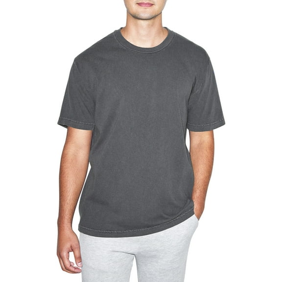 American Apparel Men's Heavy Jersey Weight Box Short Sleeve T-Shirt, Sizes S-XL