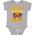 thumbnail image 3 of Inktastic Axe Throwing Funny Boys or Girls Baby Bodysuit, 3 of 5