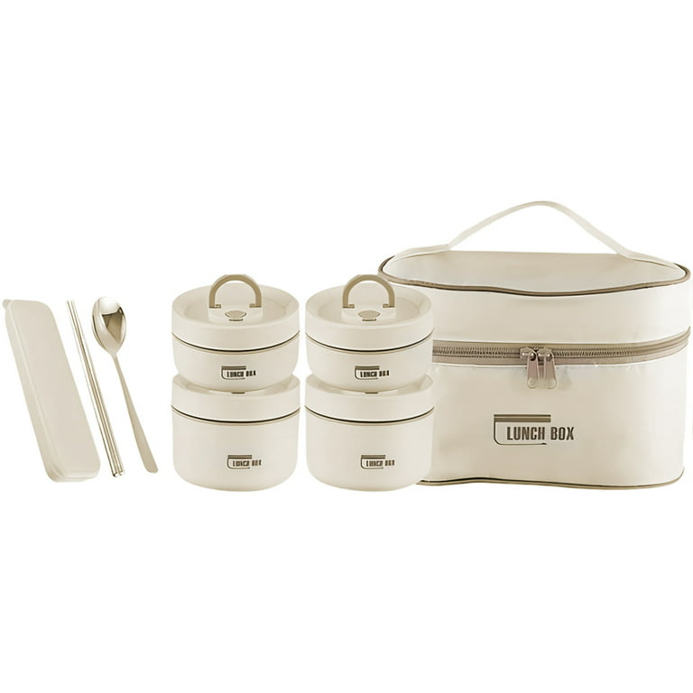 Stainless Steel Insulated Lunch Box – LYVIONA
