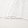 thumbnail image 6 of Great Bay Home Solid Velvet Plush Warm and Cozy Fleece Sheet Set (Queen, Winter White), 6 of 6