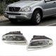 thumbnail image 2 of 2Pcs Fog Light Driving Lamp for W163 ML320 ML350 ML430 ML500 ML55 AMG SU 1638200328 1638200428, 2 of 5