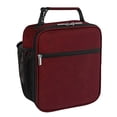 thumbnail image 3 of Vikakiooze 2022 Durable Insulated Lunch Box Tote Reusable Thick Business Cooler Lunch Bag Wine for Back-to School Fall savings, 3 of 4