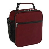 Guanhe Lunch Bag Women Adult Men, Reusable Insulated Lunch Tote Bag,Leakproof Thermal Cooler Food Handbags Case