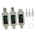 thumbnail image 2 of Kit de sistema inalámbrico con micrófono XLR Sistema de transmisión inalámbrico Micrófono XLR portátil 1 por 2, 2 of 9