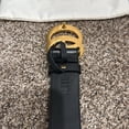 thumbnail image 3 of Black Belt with Gold GG Buckle, 3 of 5