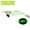Yellow, variant on Wofarmy 3D Eyes Squid Lure with Luminous Coating for Effective Cuttlefish Fishing Green 2.5#