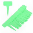 thumbnail image 3 of 50 Pack T-Shaped Garden Markers for Plants, Durable Plastic Labels for Nursery and Lawn Use, 3 of 5