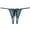 Green, variant on Panties for Women,Embroidered Hollow Low Waist Underwear Open Cut Thong with Pearl Massage Detail,Womens Underwear,White,One Size