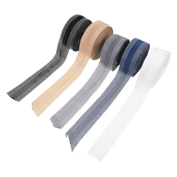 Homoyoyo Washable Iron-On Hemming Tape Assorted Colors for Pants, Clothing Alterations and Quick Fabric Repairs