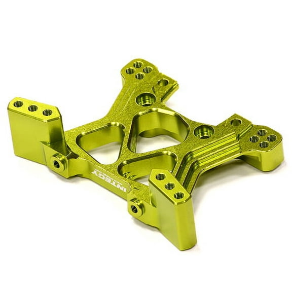 Integy RC Toy Model Hop-ups T8592GREEN Billet Machined T2 Front Shock Tower for 1/10 Stampede 4X4 & Slash 4X4