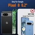 thumbnail image 6 of for Google Pixel 8 Case, Dual Layer Shockproof Rugged Pixel 8 Case [15FT Military Grade][Heavy Duty Protective] Slim Google Pixel 8 Phone Case [Raised Edges Protect Camera & Screen] (Purple), 6 of 6