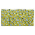thumbnail image 5 of Bimba Yellow Grouper Fish Ocean Printed Pure Silk Scarf For Hair Neck Head Bandanas For Women 40 x 80 Inches, 5 of 6