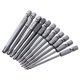 thumbnail image 1 of 11 PCS Torx Security Bit Destornillador Magnético Juego 1/4 Pulgada Hex Shank (100 Mm), 1 of 6