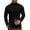 Black, variant on Ekouaer Men's Mock Turtleneck Long Sleeve Turtle Neck Tops Lightweight Undershirt Thermal Sweater Shirts